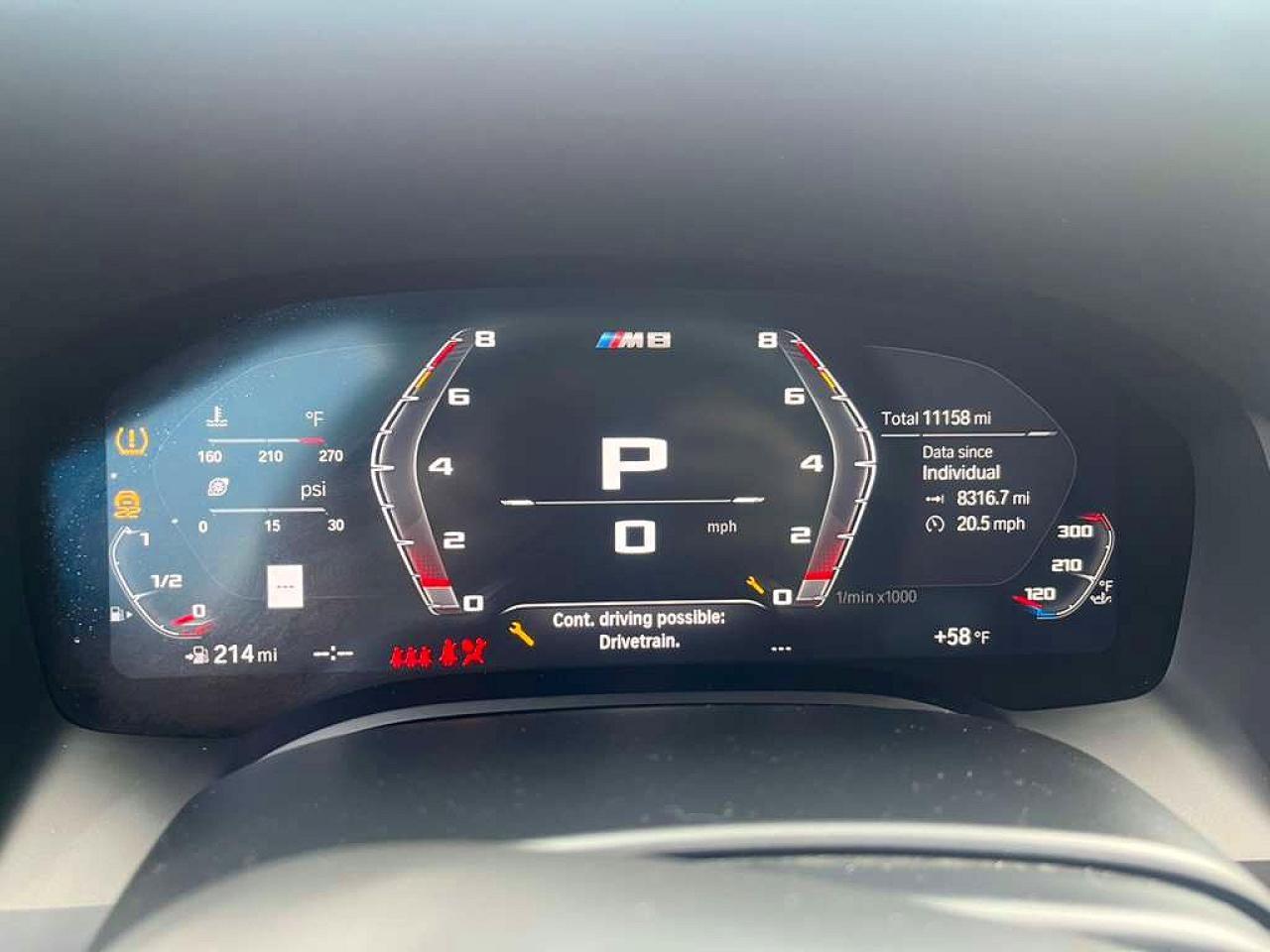 2023 BMW M8 - Фото 6