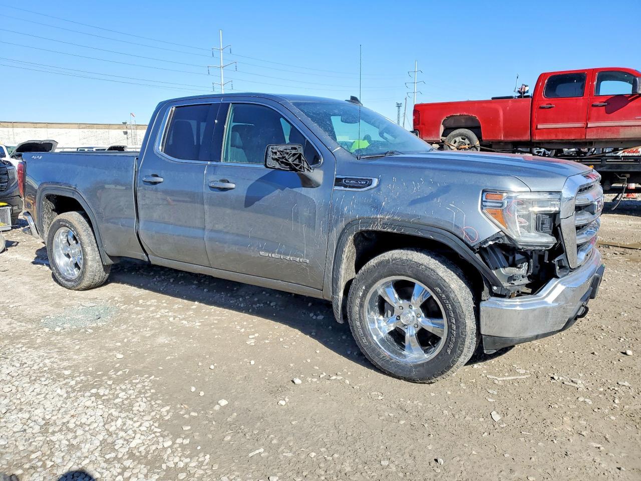 2020 GMC Sierra K1500 Sle - Фото 4