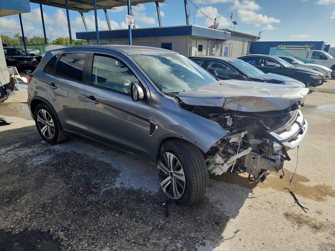 2021 Mitsubishi Outlander Sport Se - Image 4