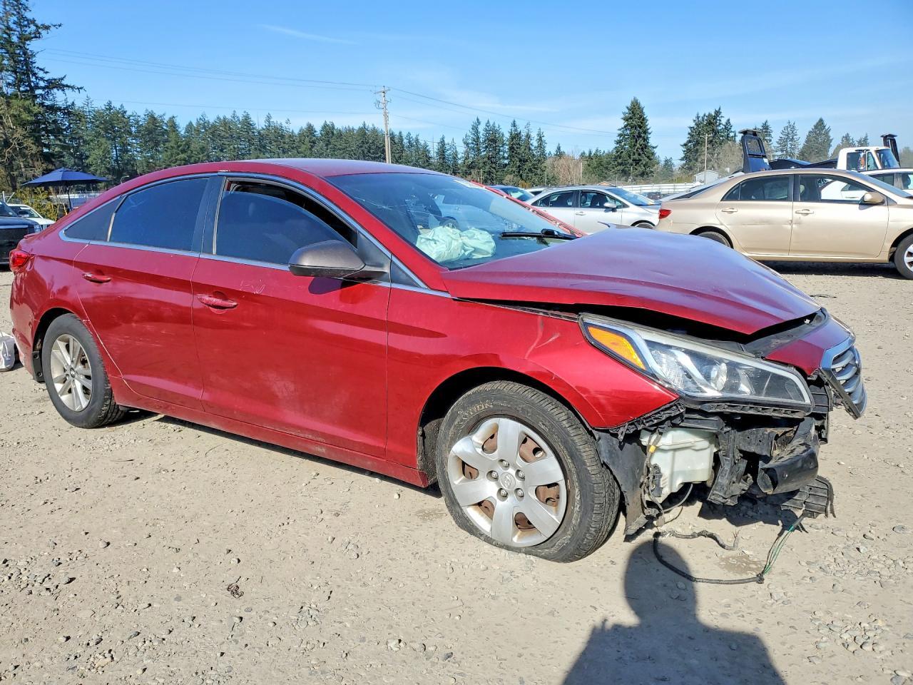 2015 Hyundai Sonata Se - Фото 4
