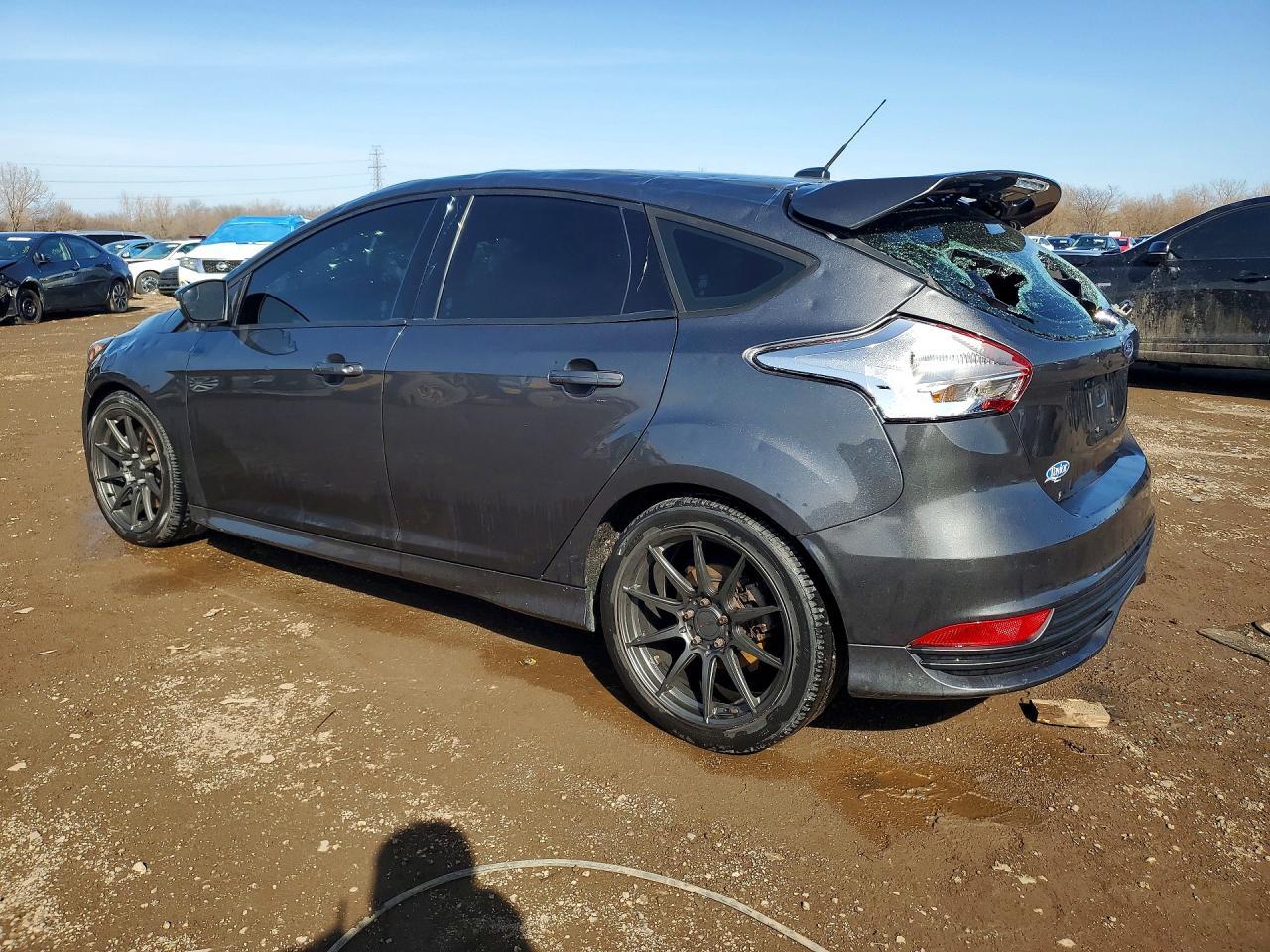 2018 Ford Focus St - Фото 2