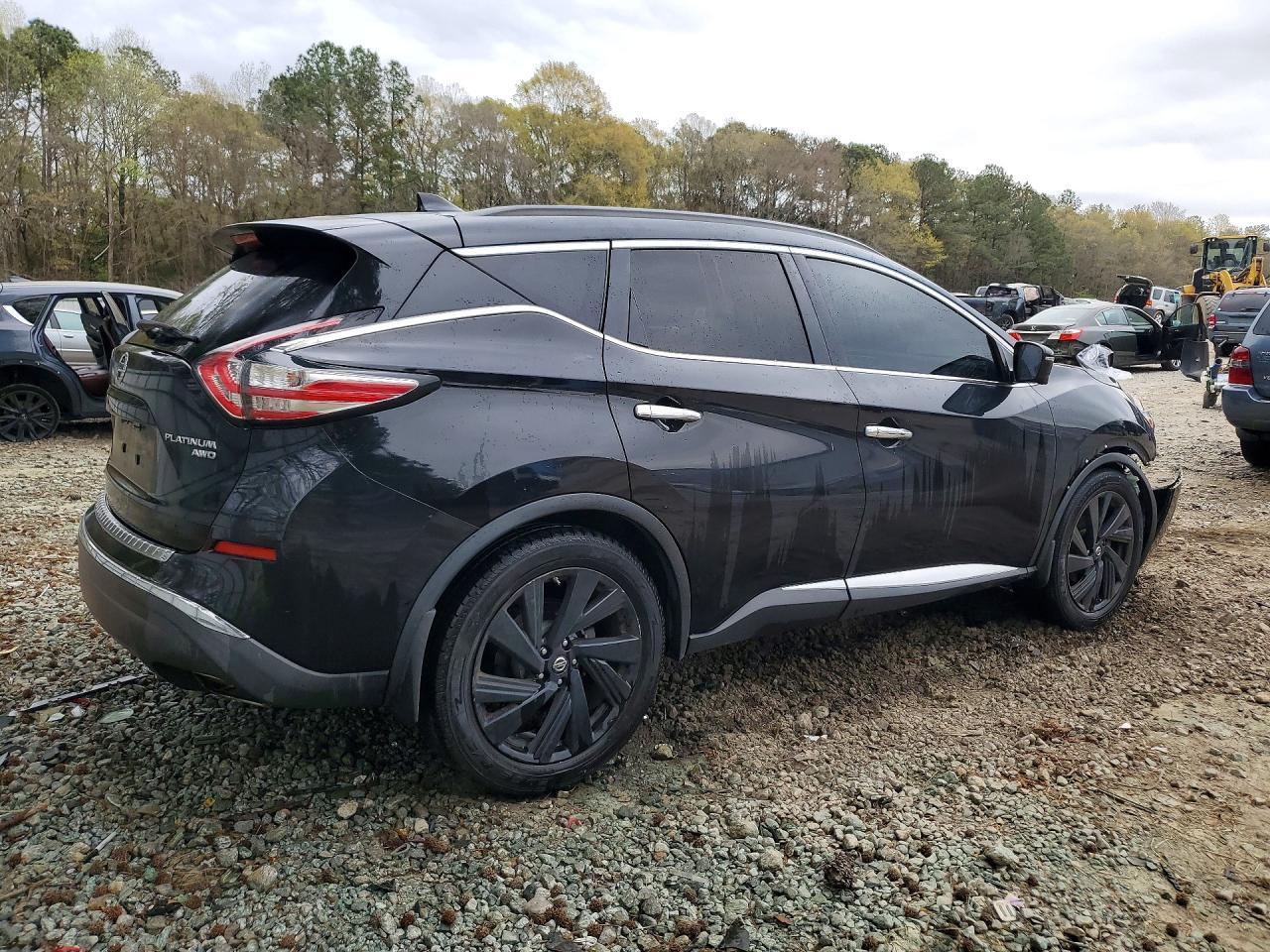2017 Nissan Murano Platinum - Фото 3