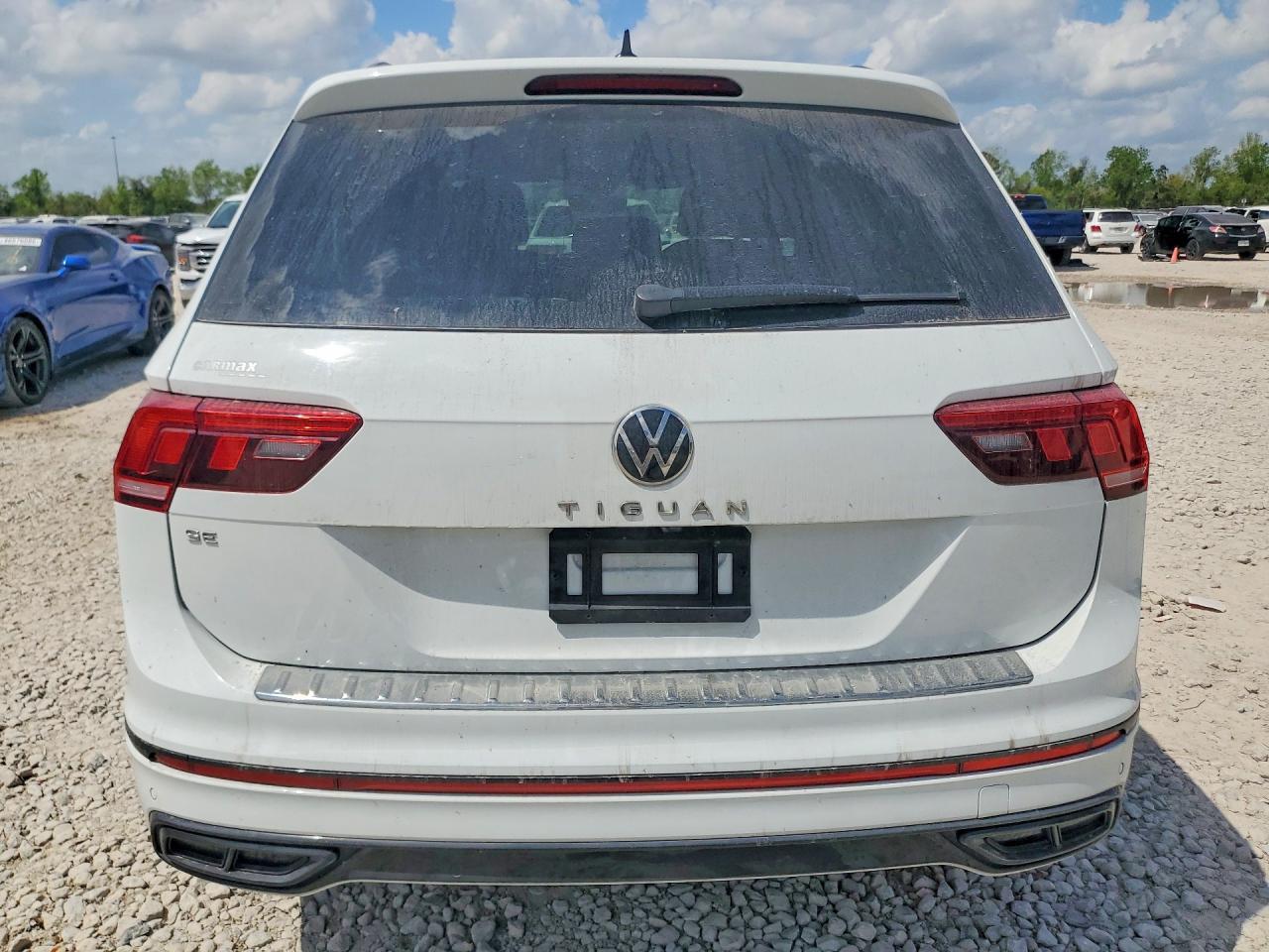 2022 Volkswagen Tiguan Se R-Line Black - Фото 6