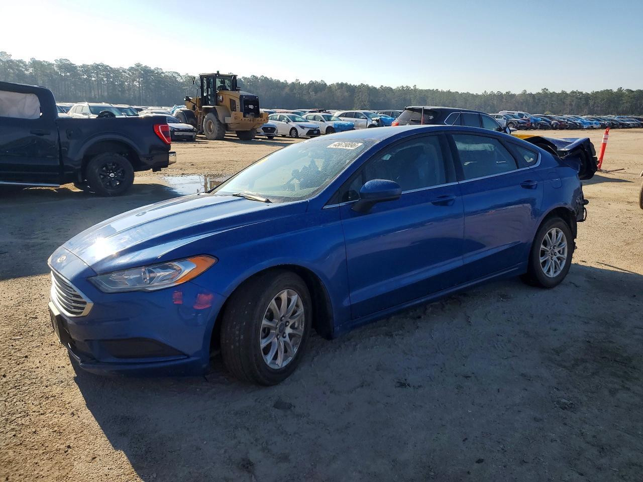 2018 Ford Fusion S