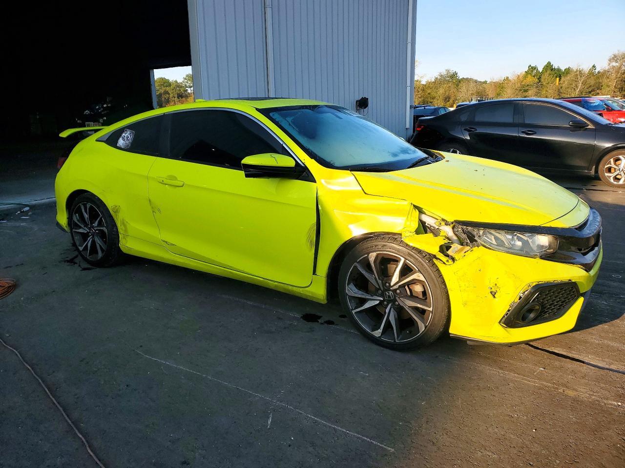 2019 Honda Civic Si - Фото 4