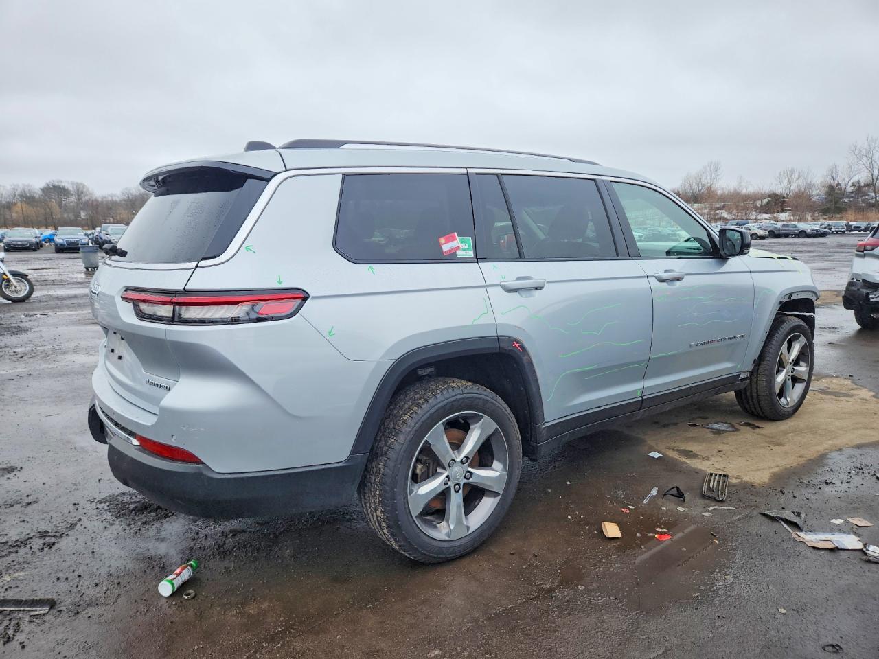 2022 Jeep Grand Cherokee L Limited - Фото 3