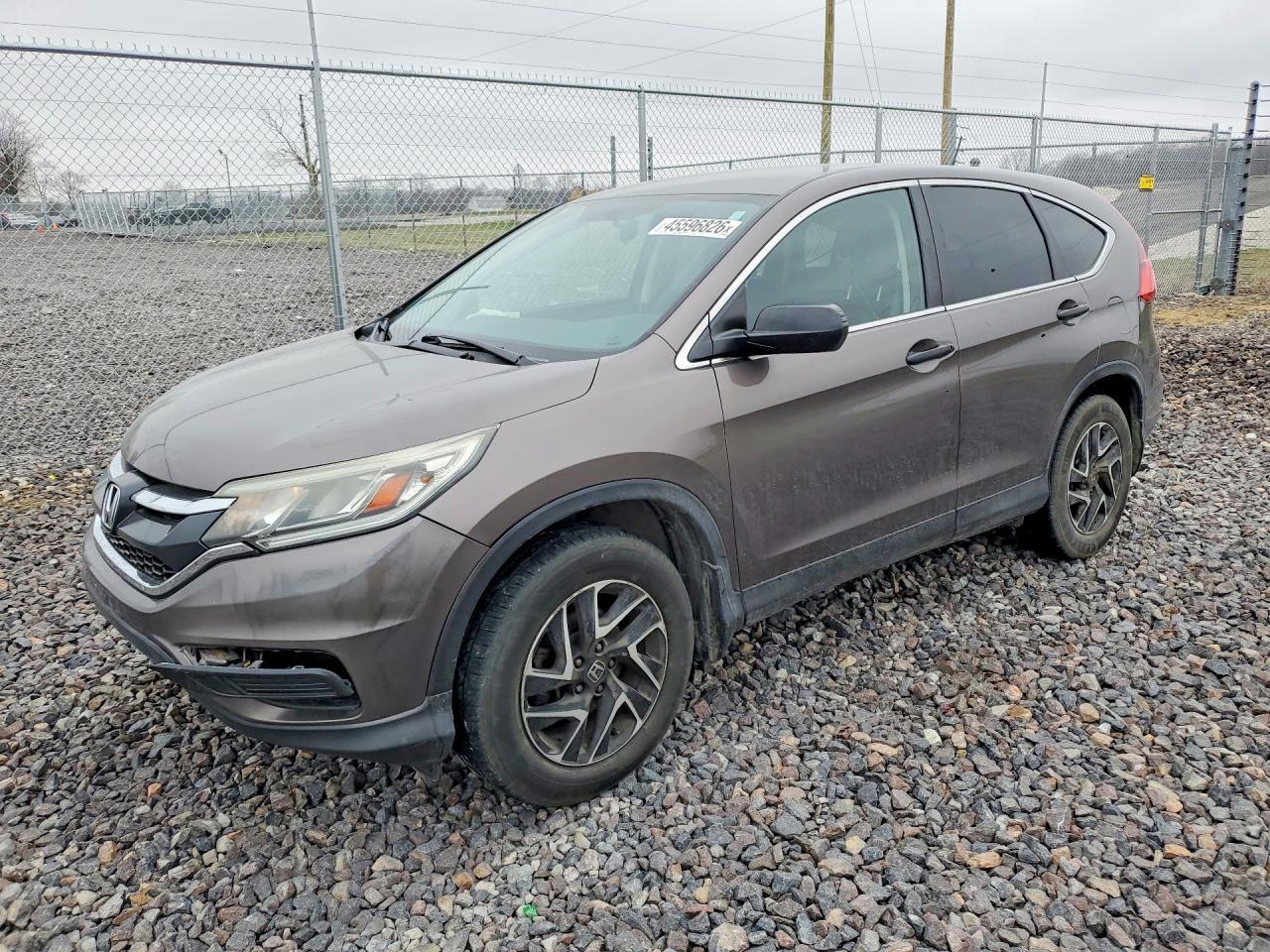2016 Honda Cr-V Se