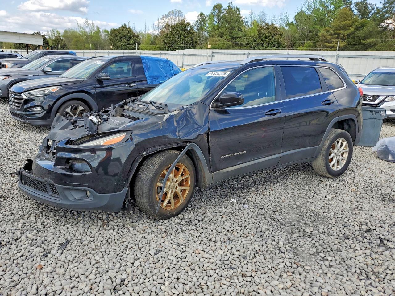 2015 Jeep Cherokee Latitude