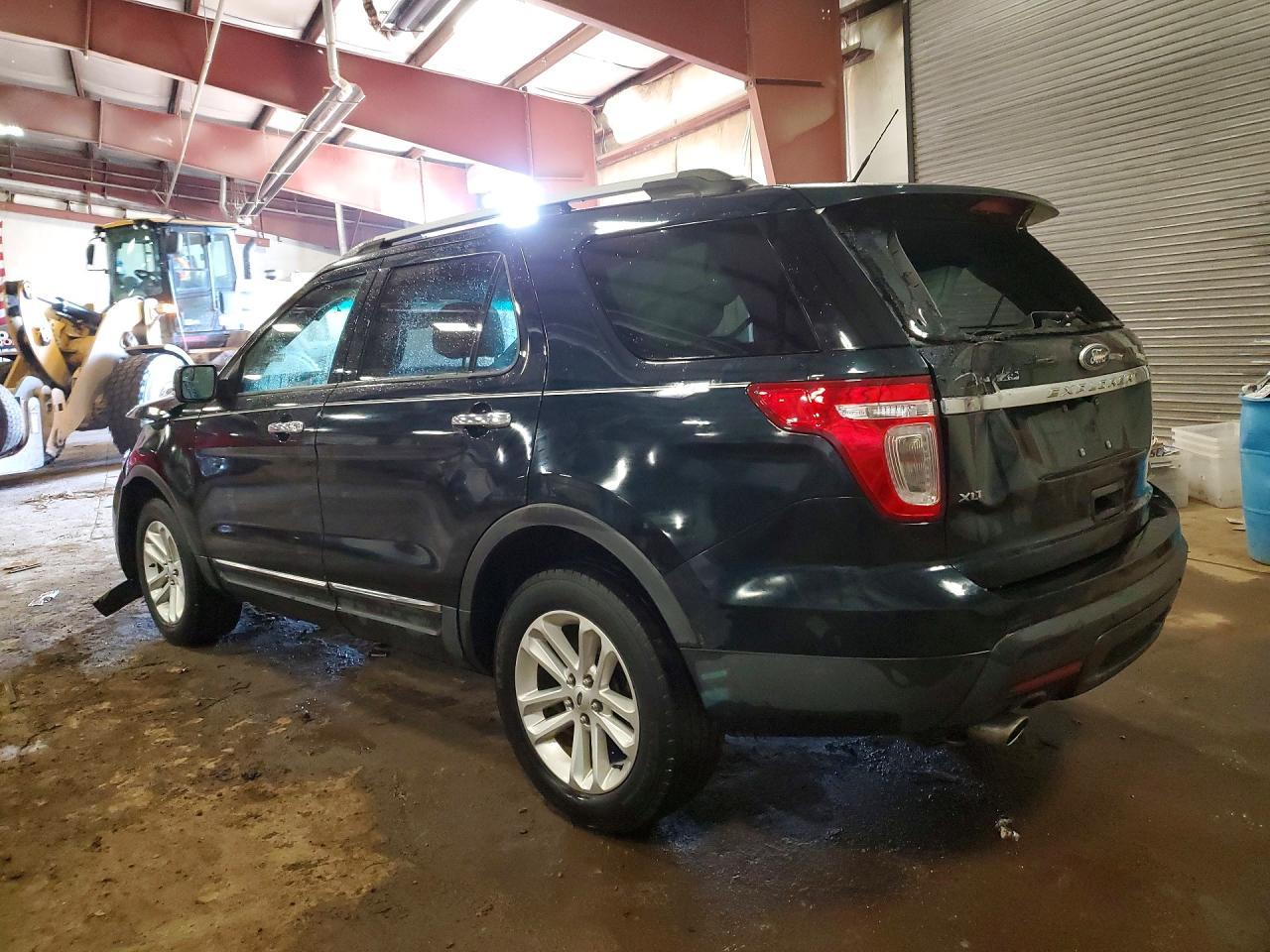2014 Ford Explorer Xlt - Фото 2