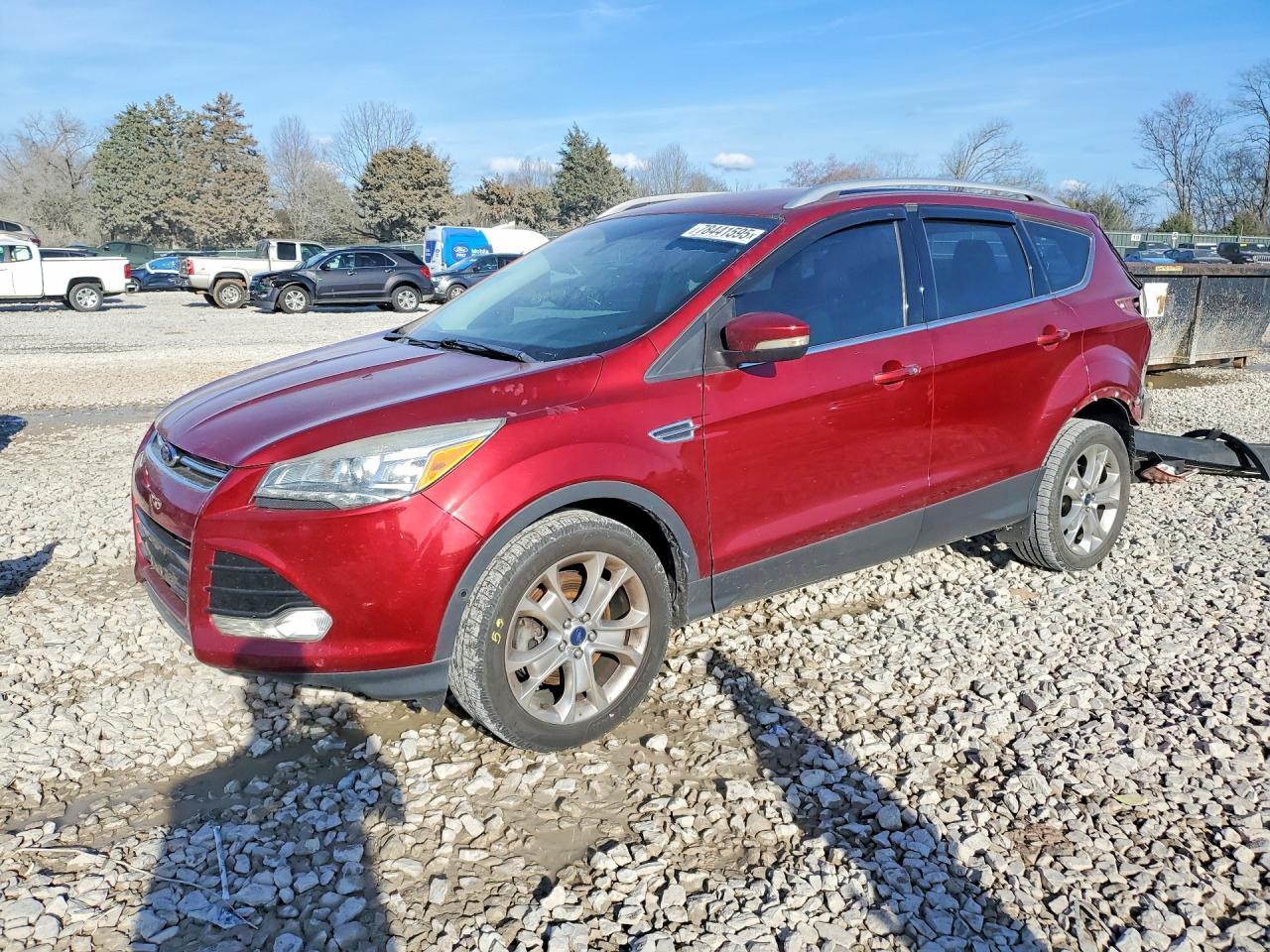 2014 Ford Escape Titanium