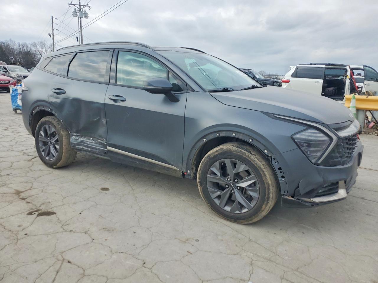 2023 Kia Sportage Hybrid Sx-Prestige - Фото 4