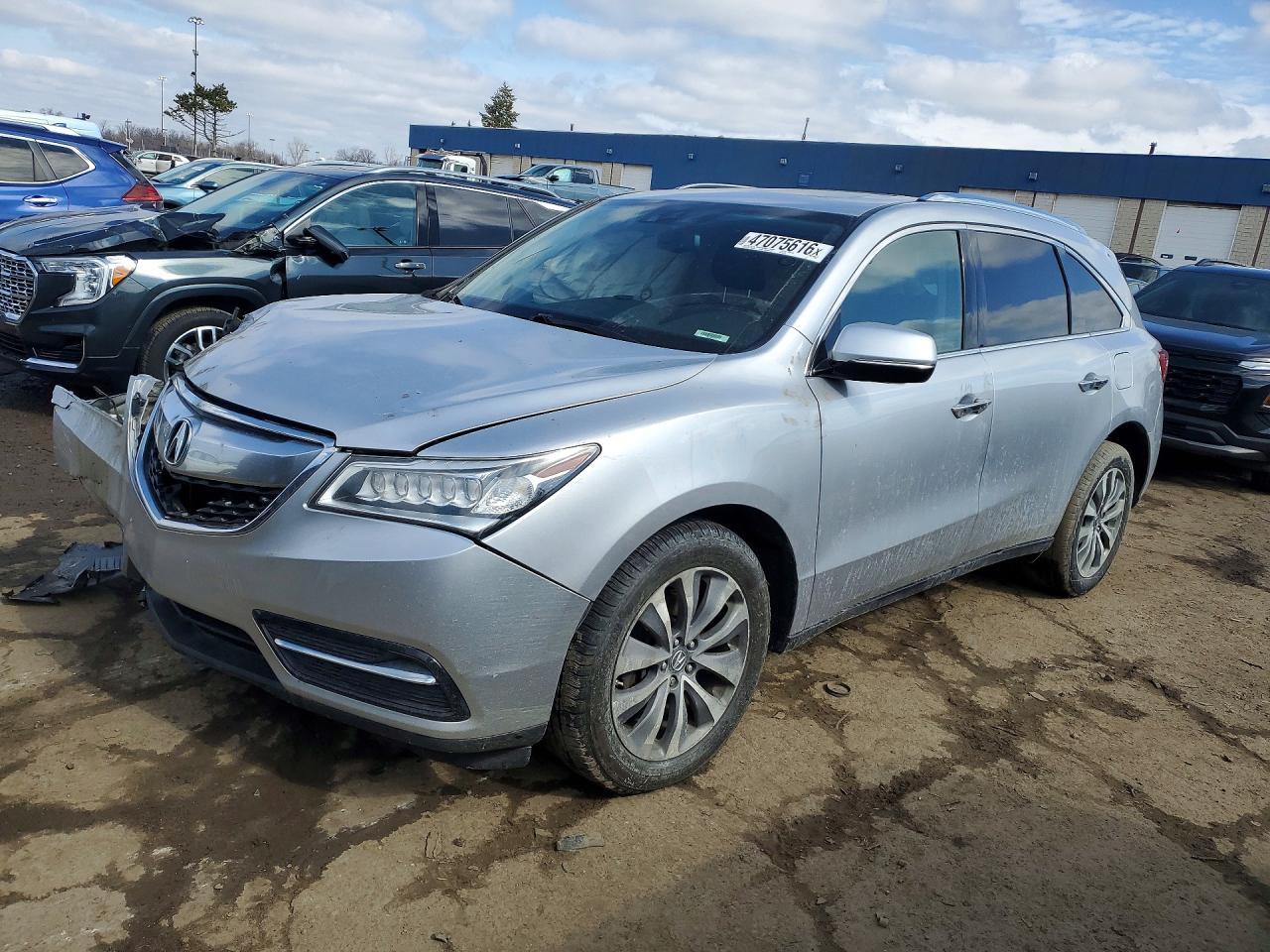 2015 Acura Mdx Technology
