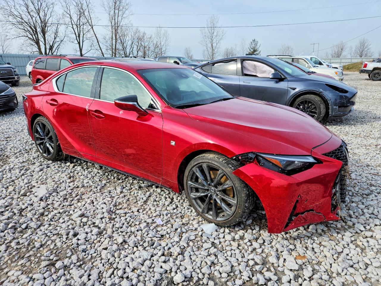 2021 Lexus Is 350 F Sport - Image 4