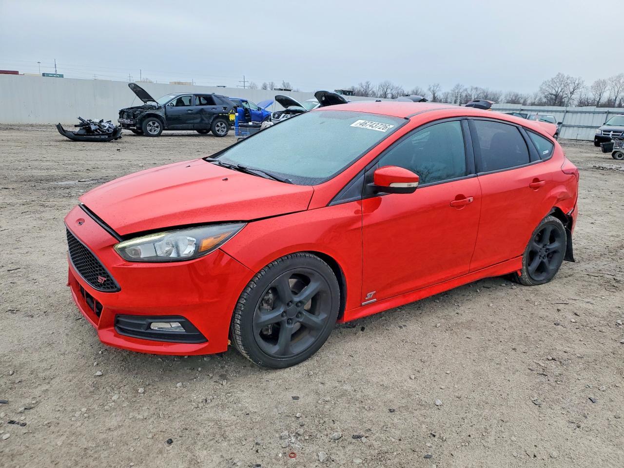 2016 Ford Focus St