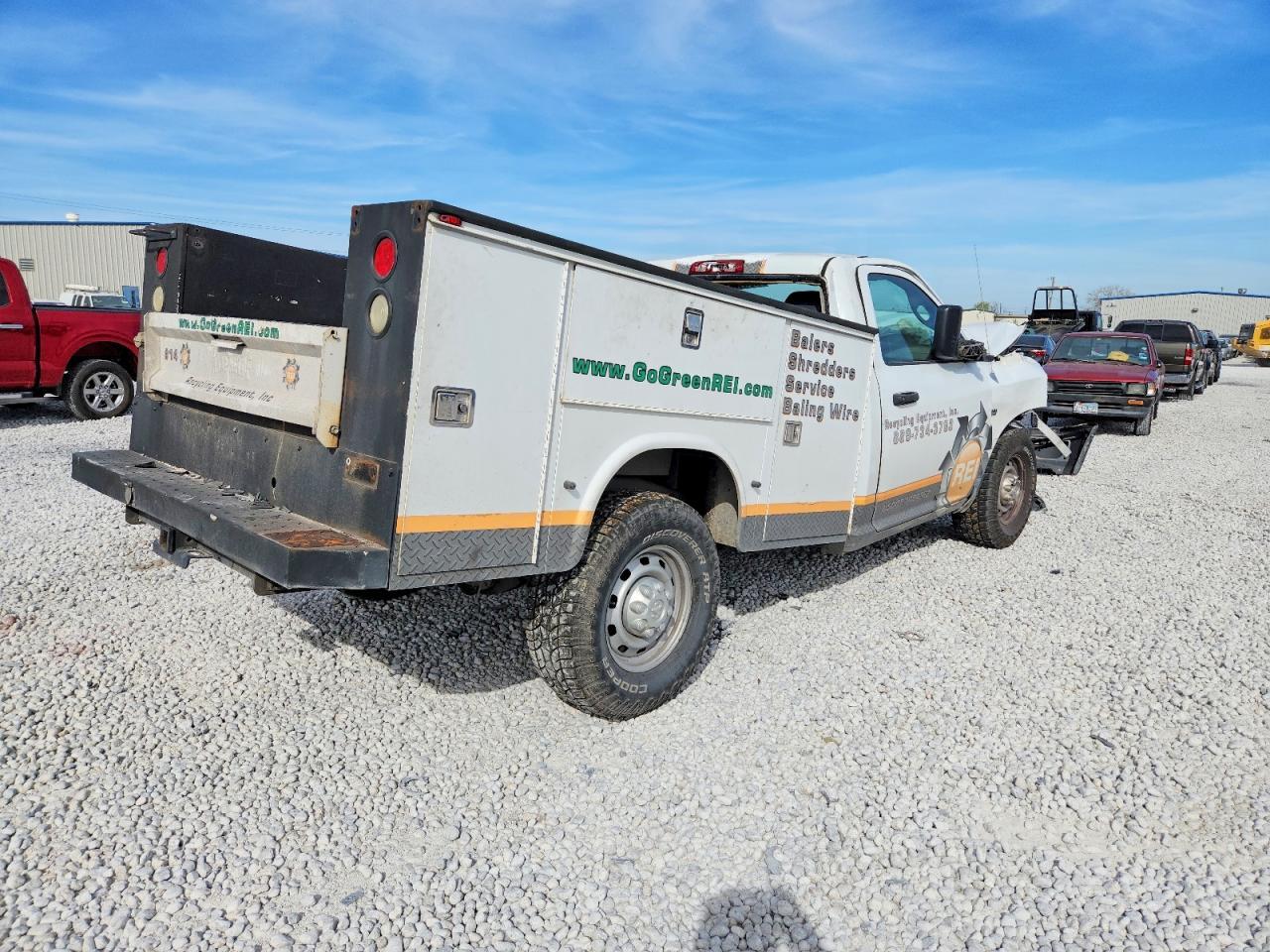 2012 Dodge Ram Chassis Cab Utility / Service Truck - Фото 4