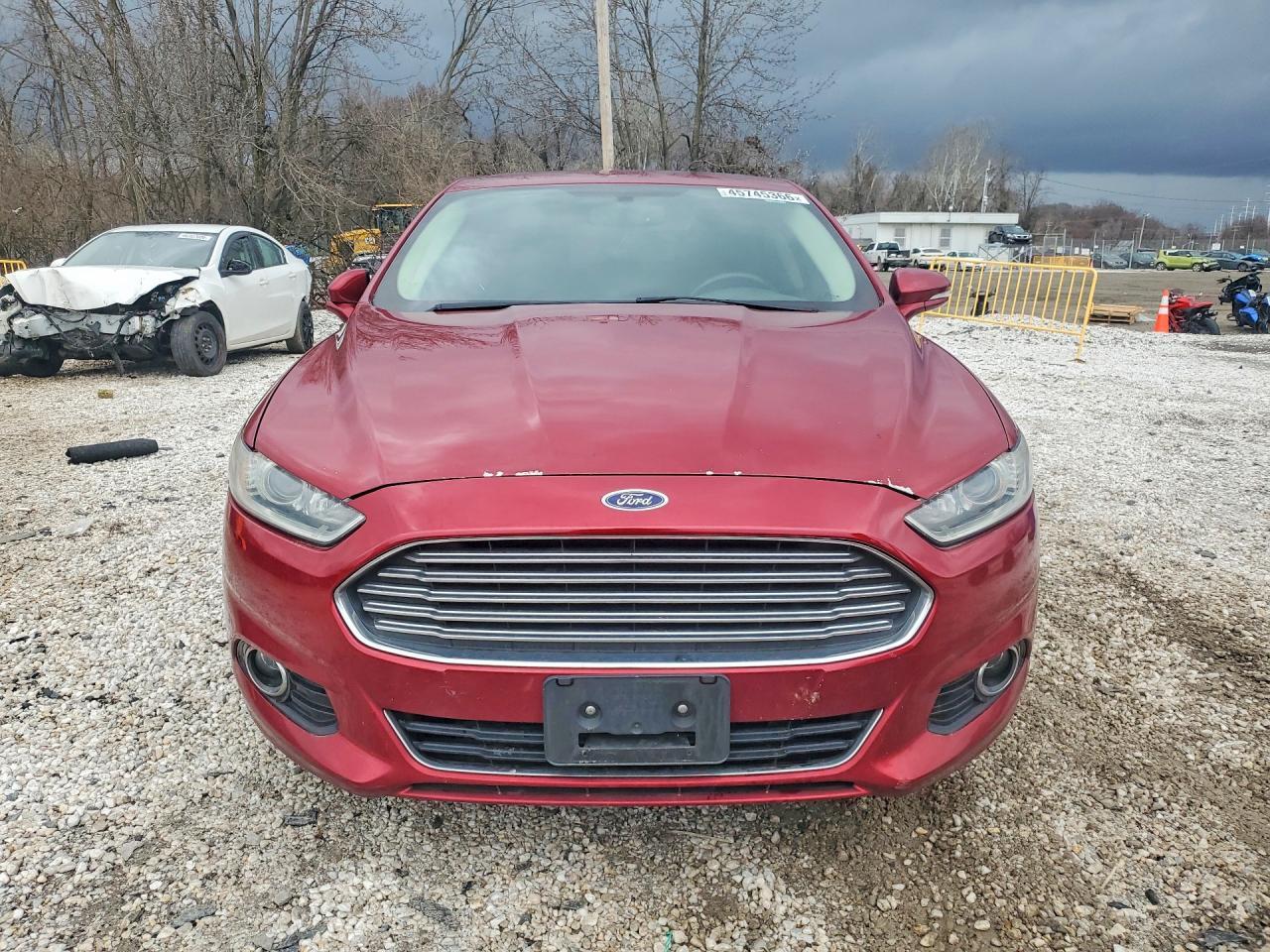 2015 Ford Fusion Titanium - Image 5