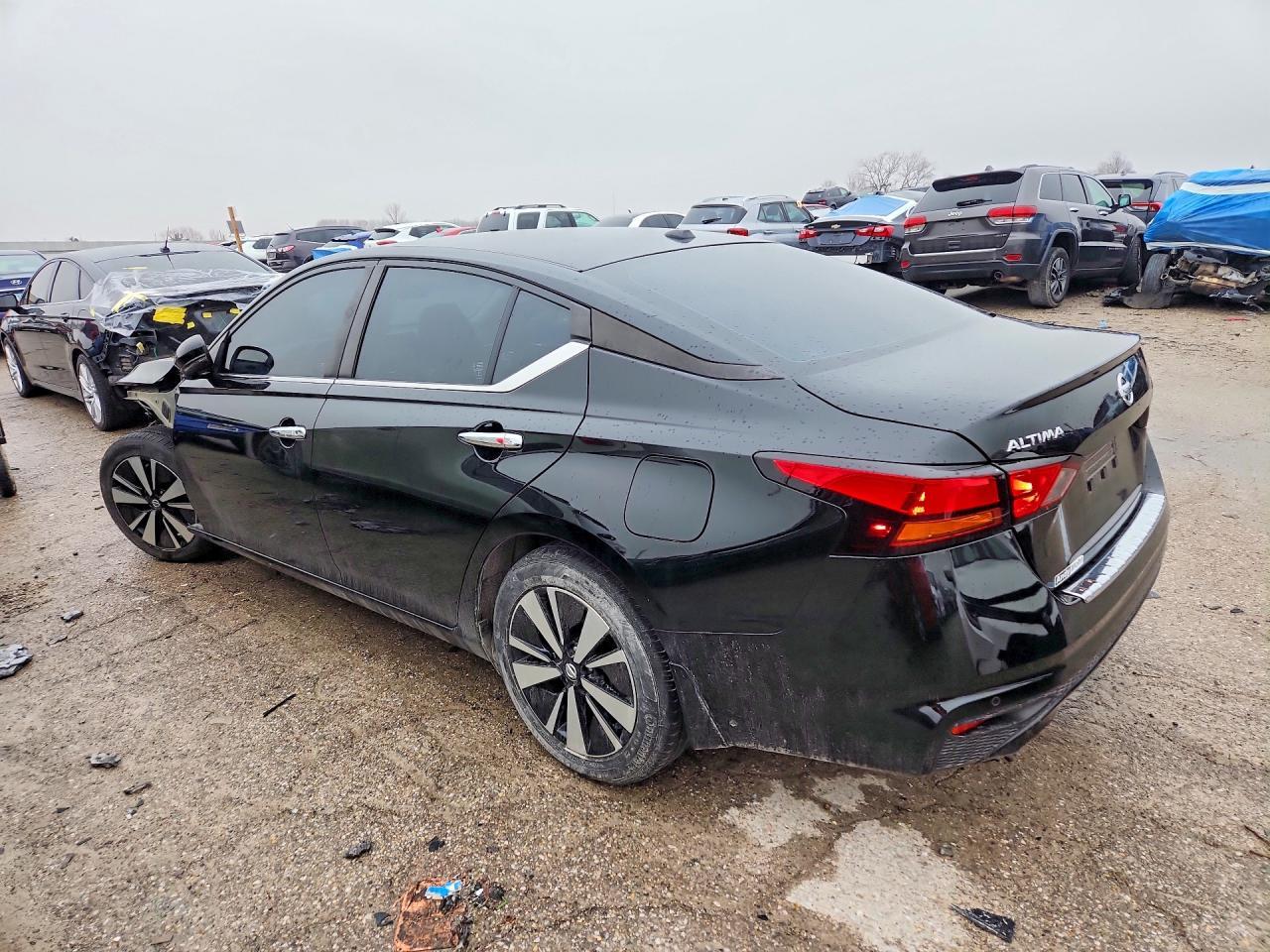 2022 Nissan Altima 2.5 Sv - Фото 2
