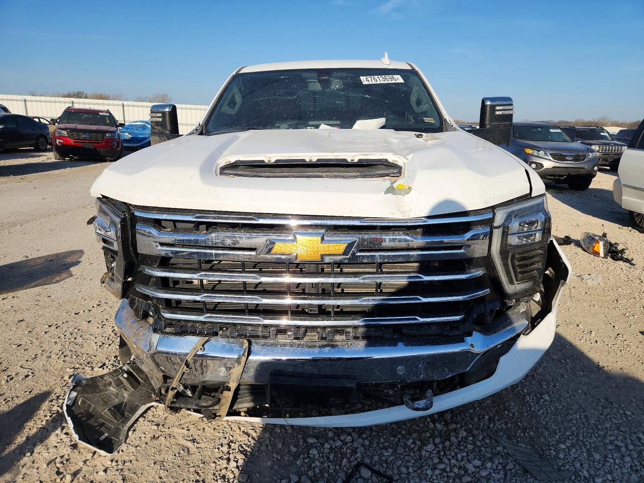 2021 Chevrolet Silverado K2500 Heavy Duty Ltz - Фото 5