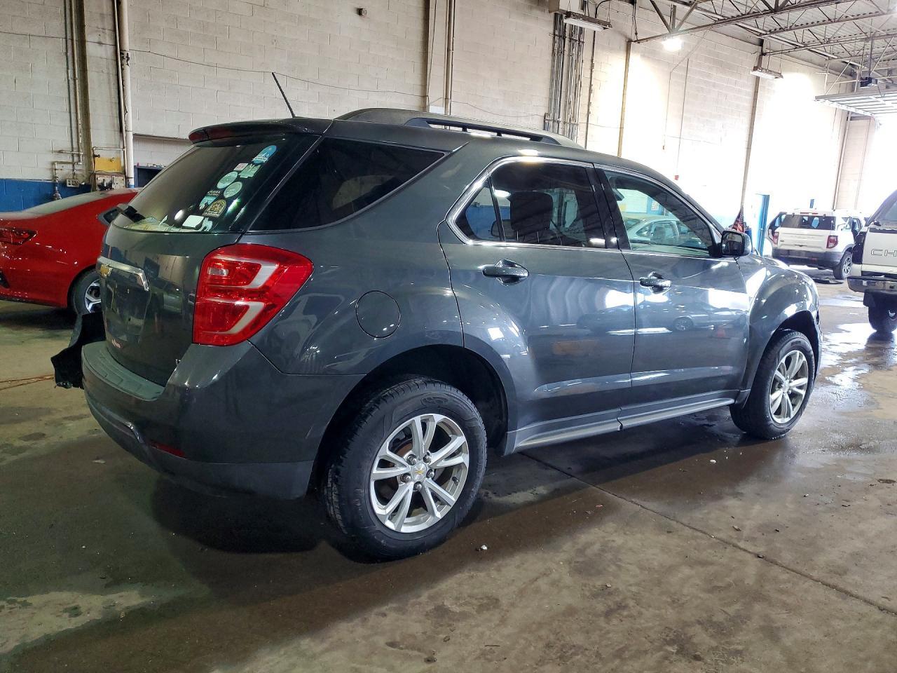 2017 Chevrolet Equinox Lt - Фото 3