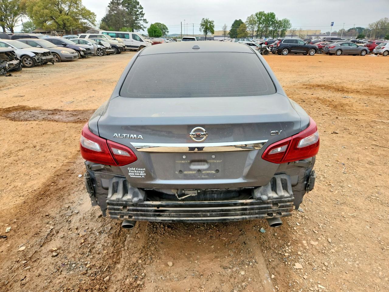 2018 Nissan Altima 2.5 Sv - Image 6