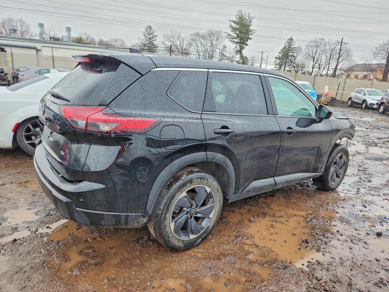 2024 Nissan Rogue Sv - Фото 3