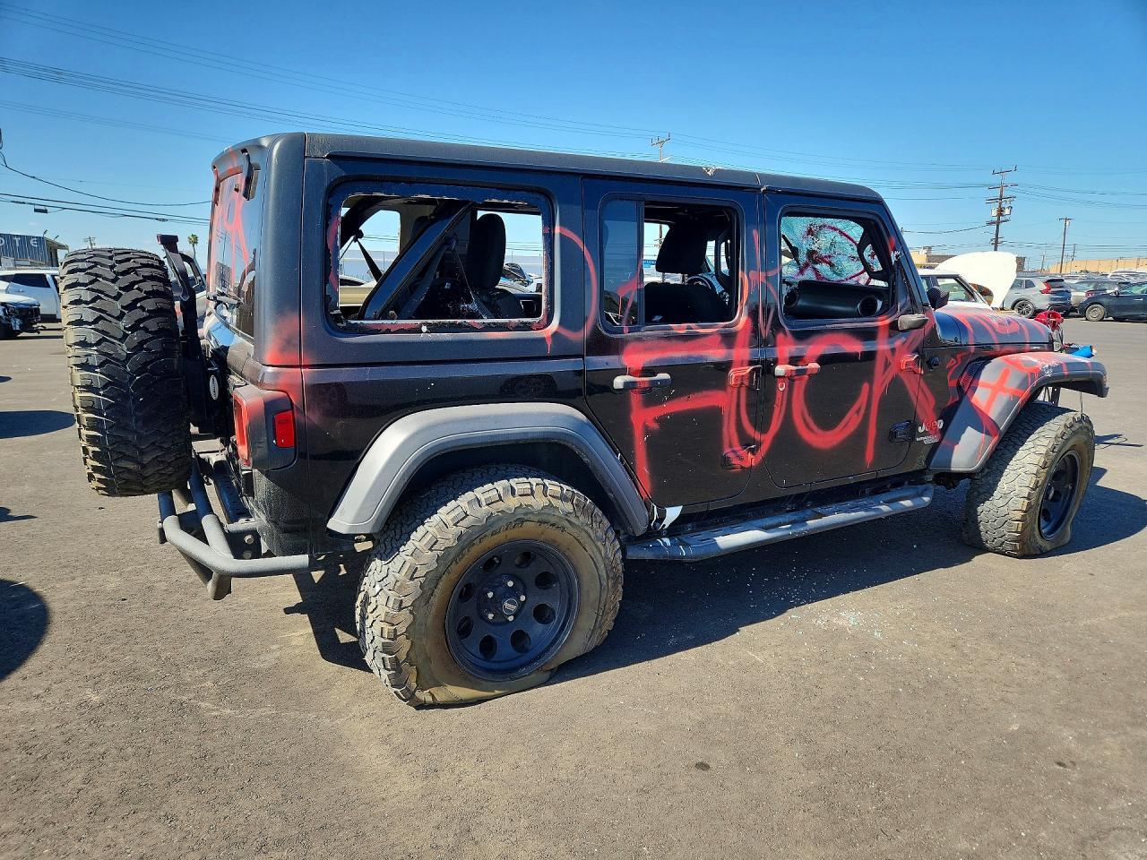 2018 Jeep Wrangler Unlimited Sport - Image 3