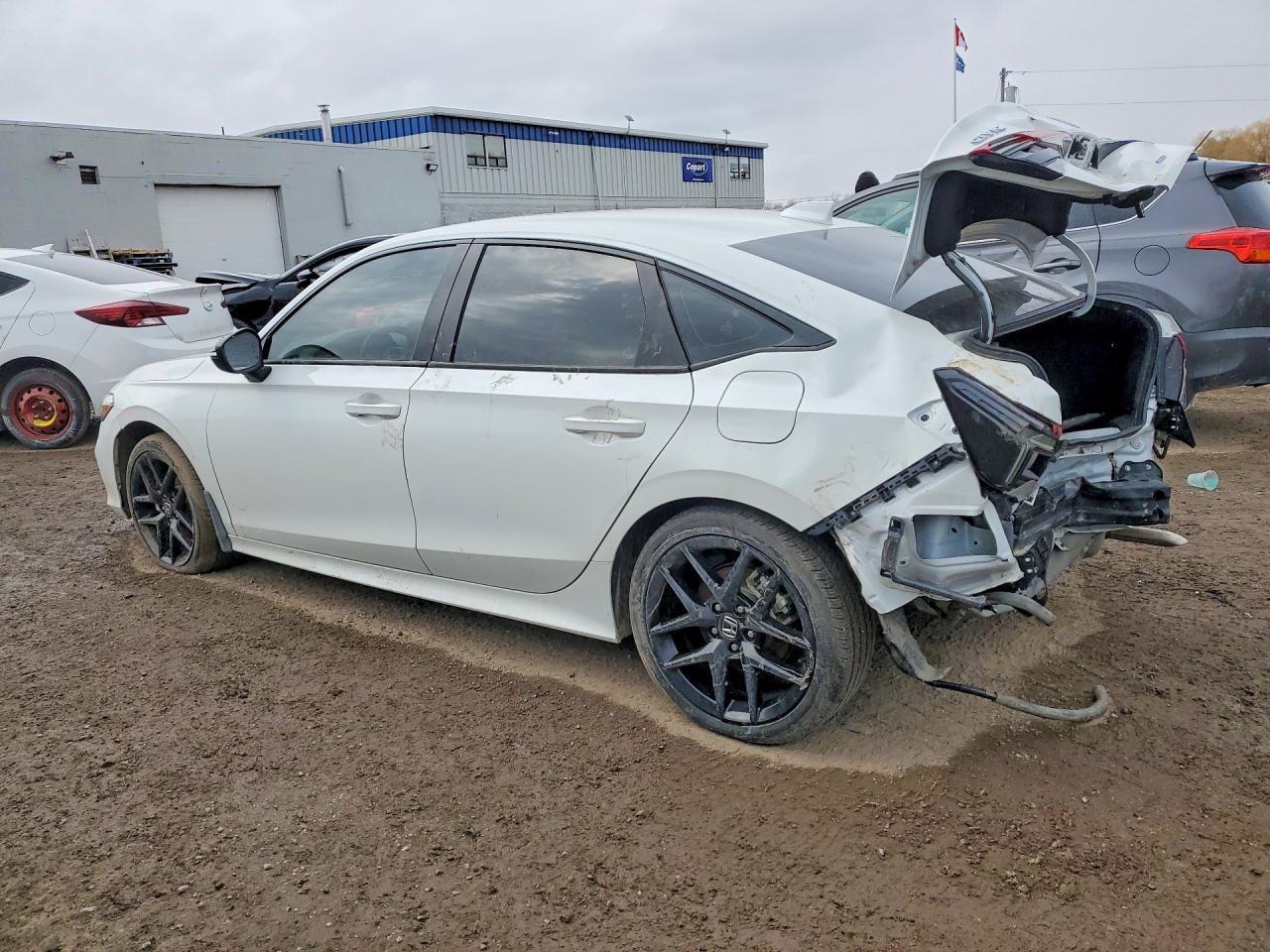 2025 Honda Civic Sport - Фото 2