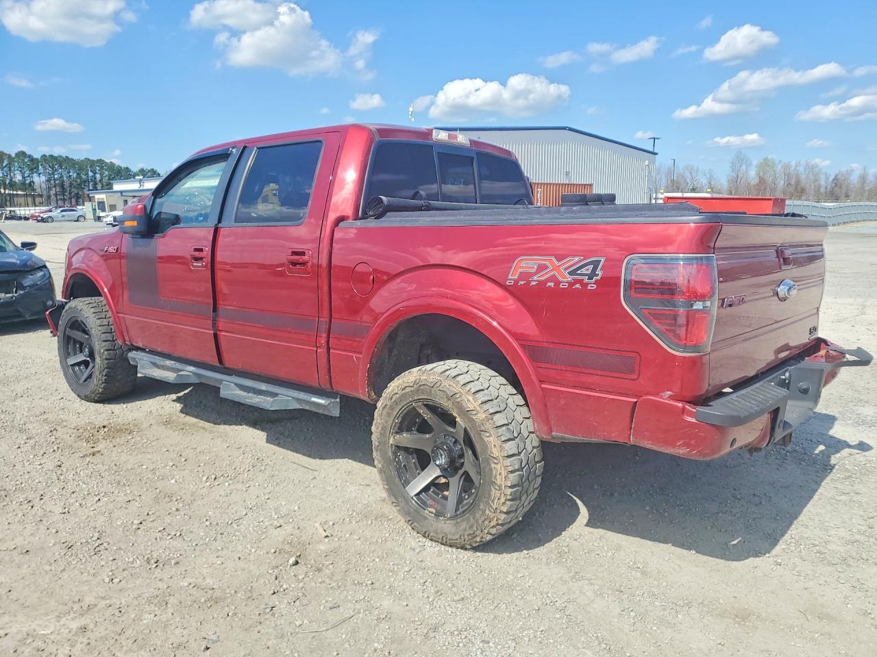2013 Ford F150 Supercrew - Фото 2
