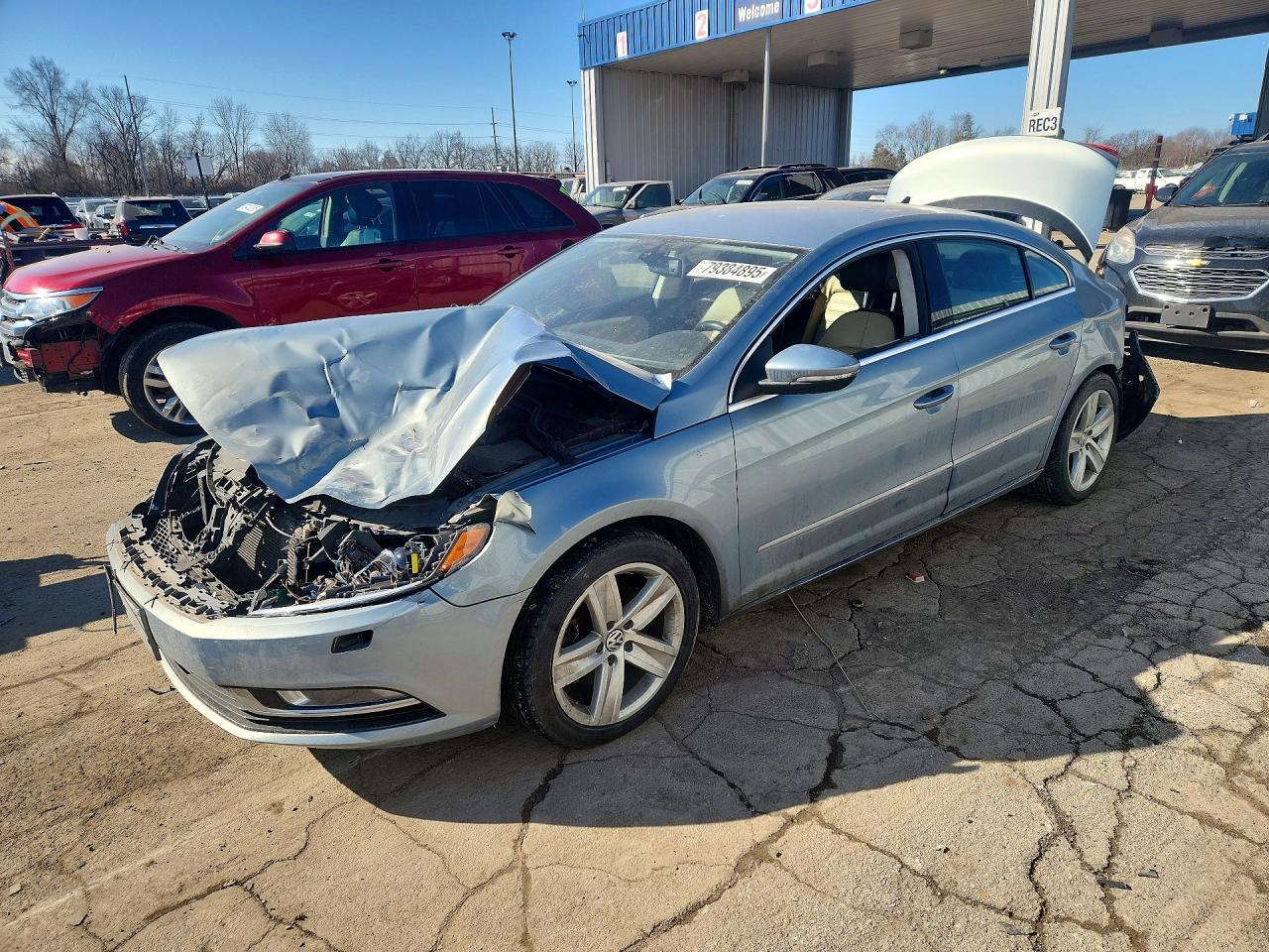 2013 Volkswagen Cc Sport