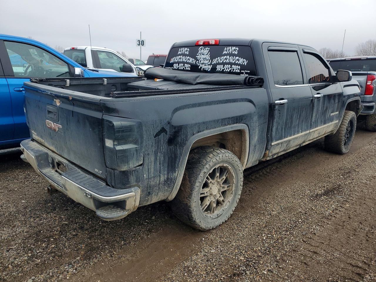 2015 GMC Sierra K1500 Slt - Фото 3