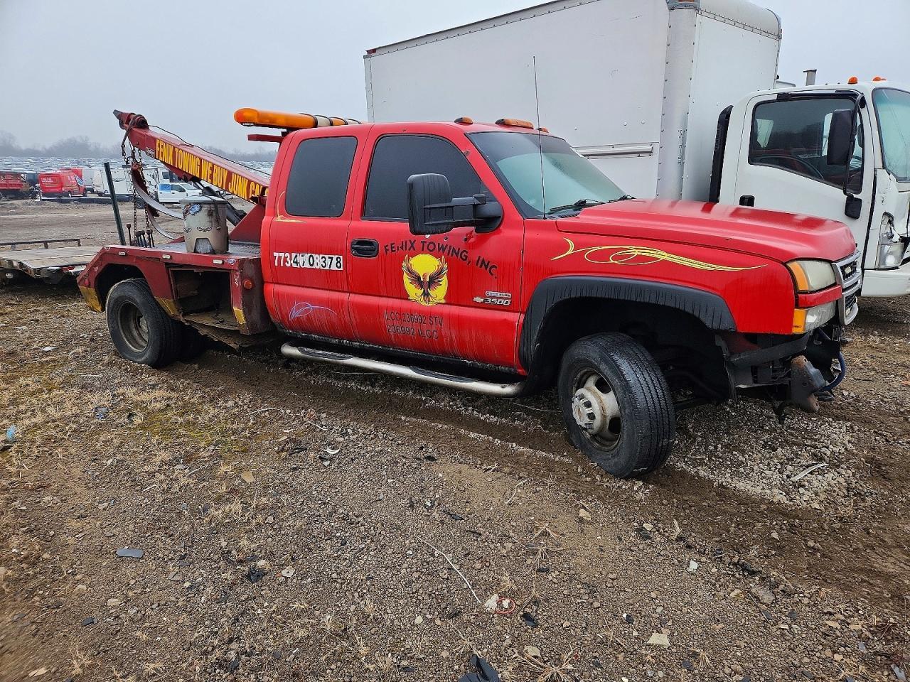 2007 Chevrolet Silverado Tow Truck