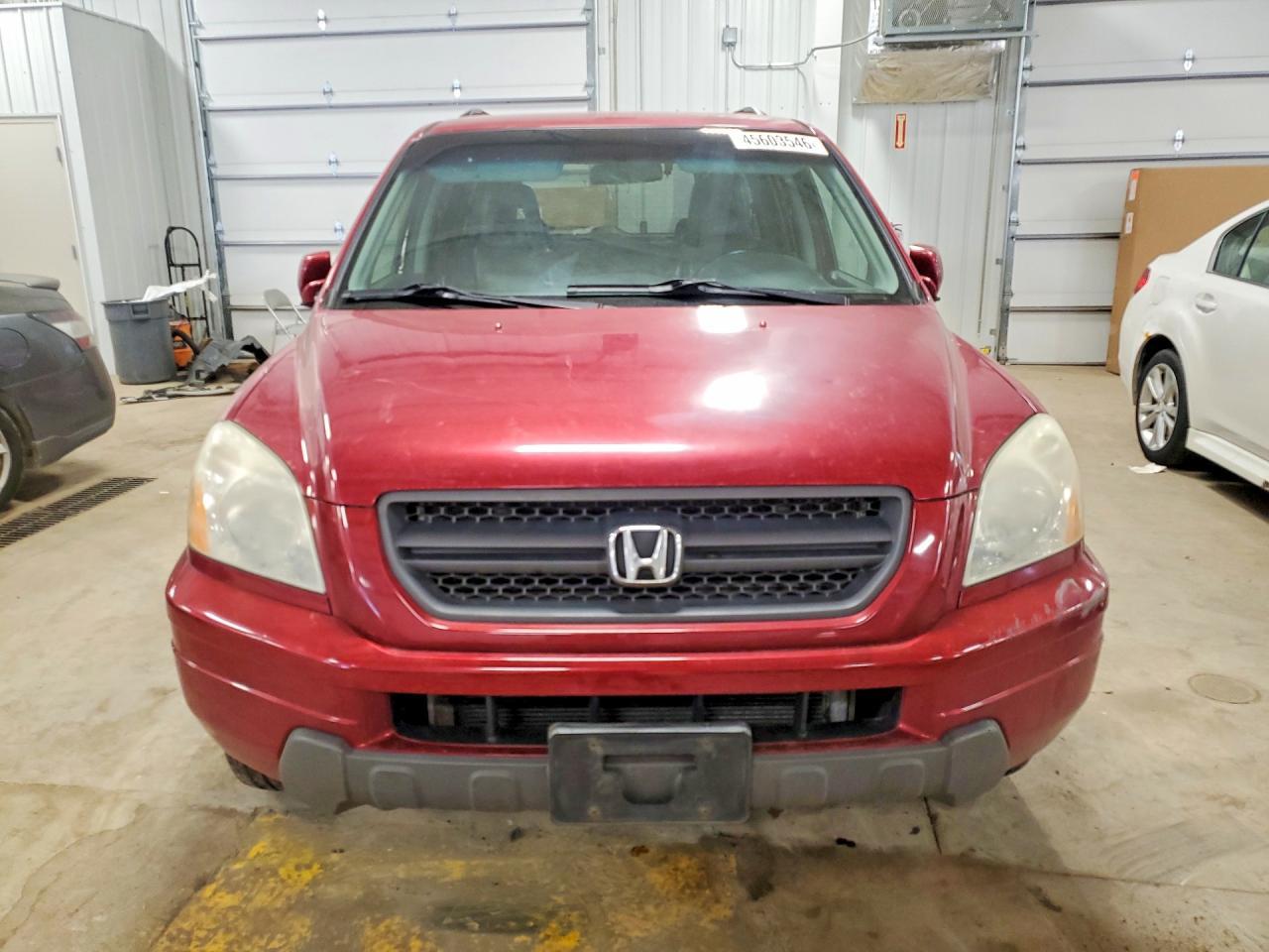 2003 Honda Pilot Exl - Фото 5