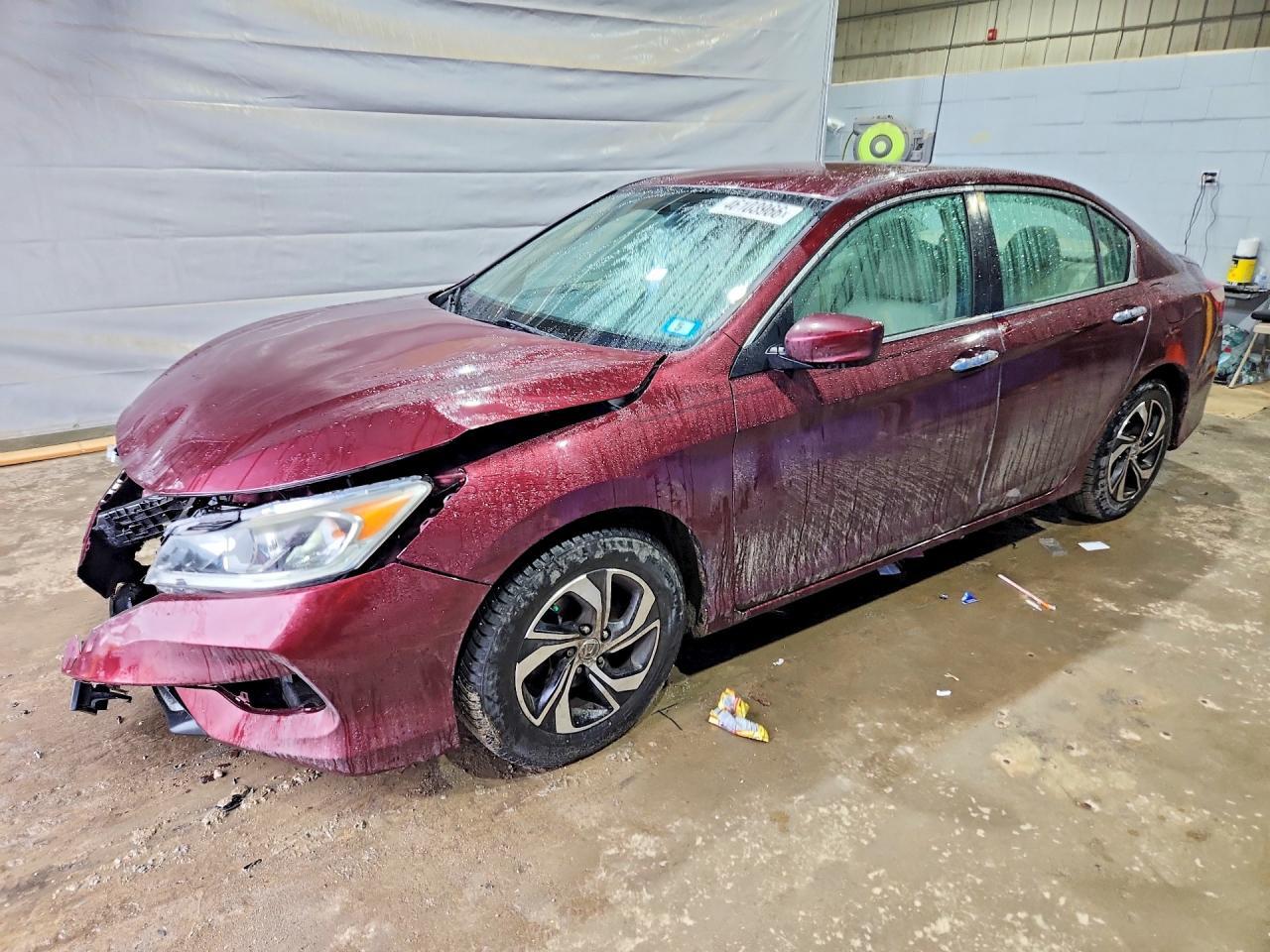 2016 Honda Accord Lx