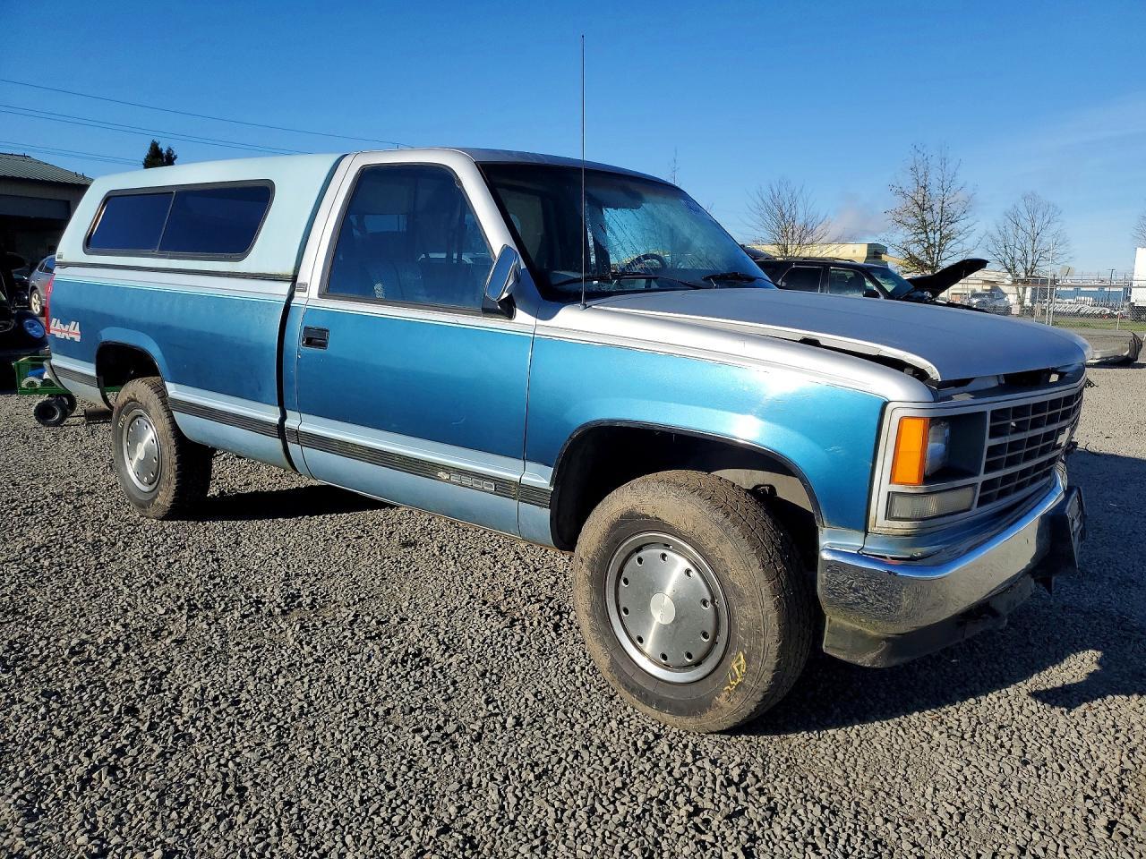 1990 Chevrolet Gmt-400 K2500 - Фото 4