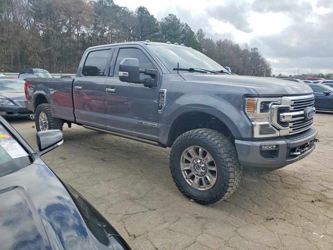 2022 Ford F350 Super Duty - Фото 4