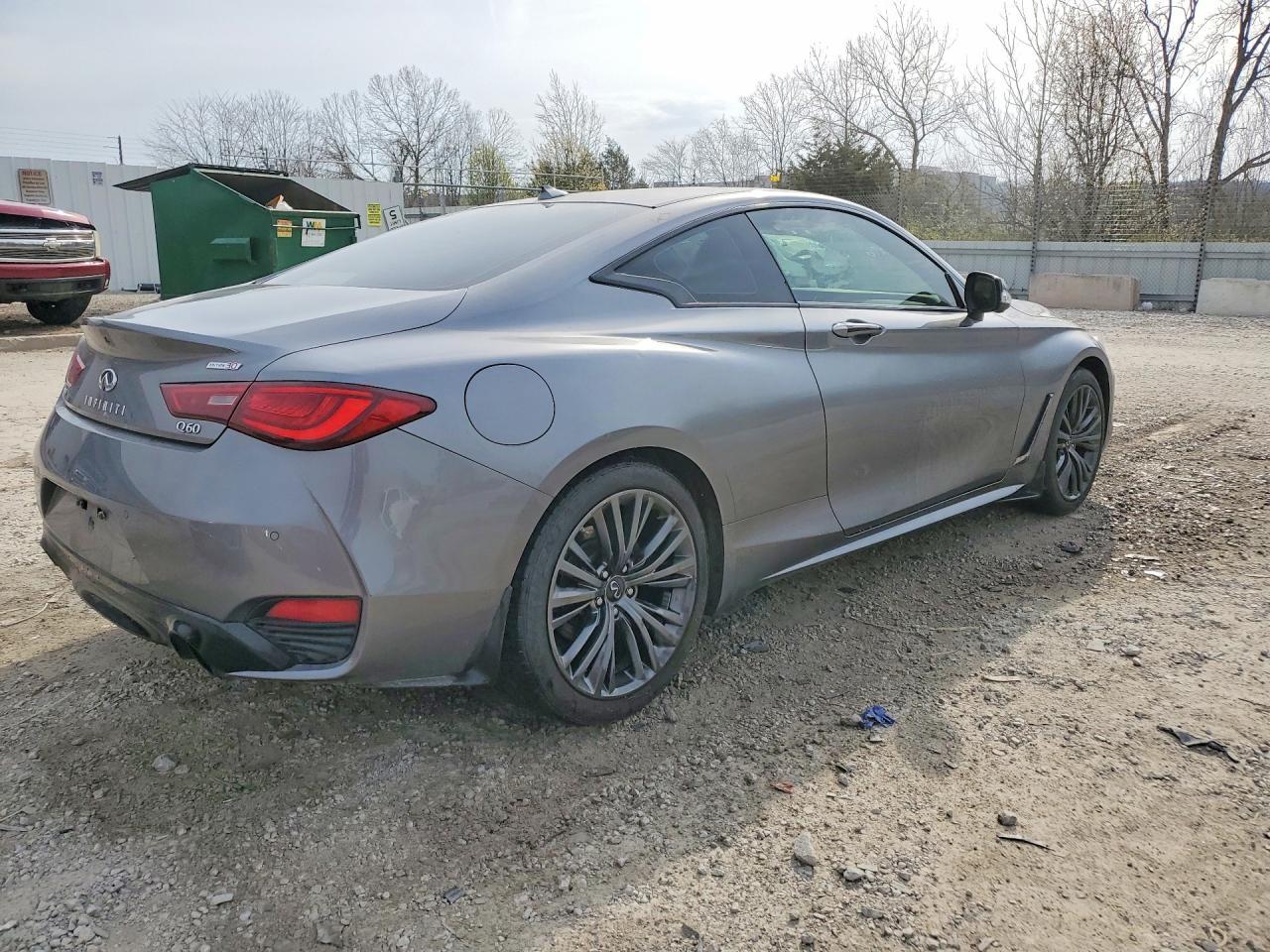 2020 Infiniti Q60 3.0T Luxe - Image 3