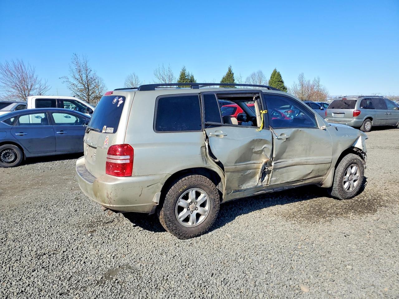 2003 Toyota Highlander Base - Image 3