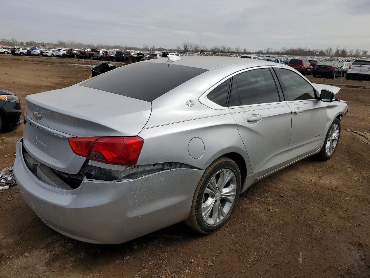 2015 Chevrolet Impala Lt - Фото 3