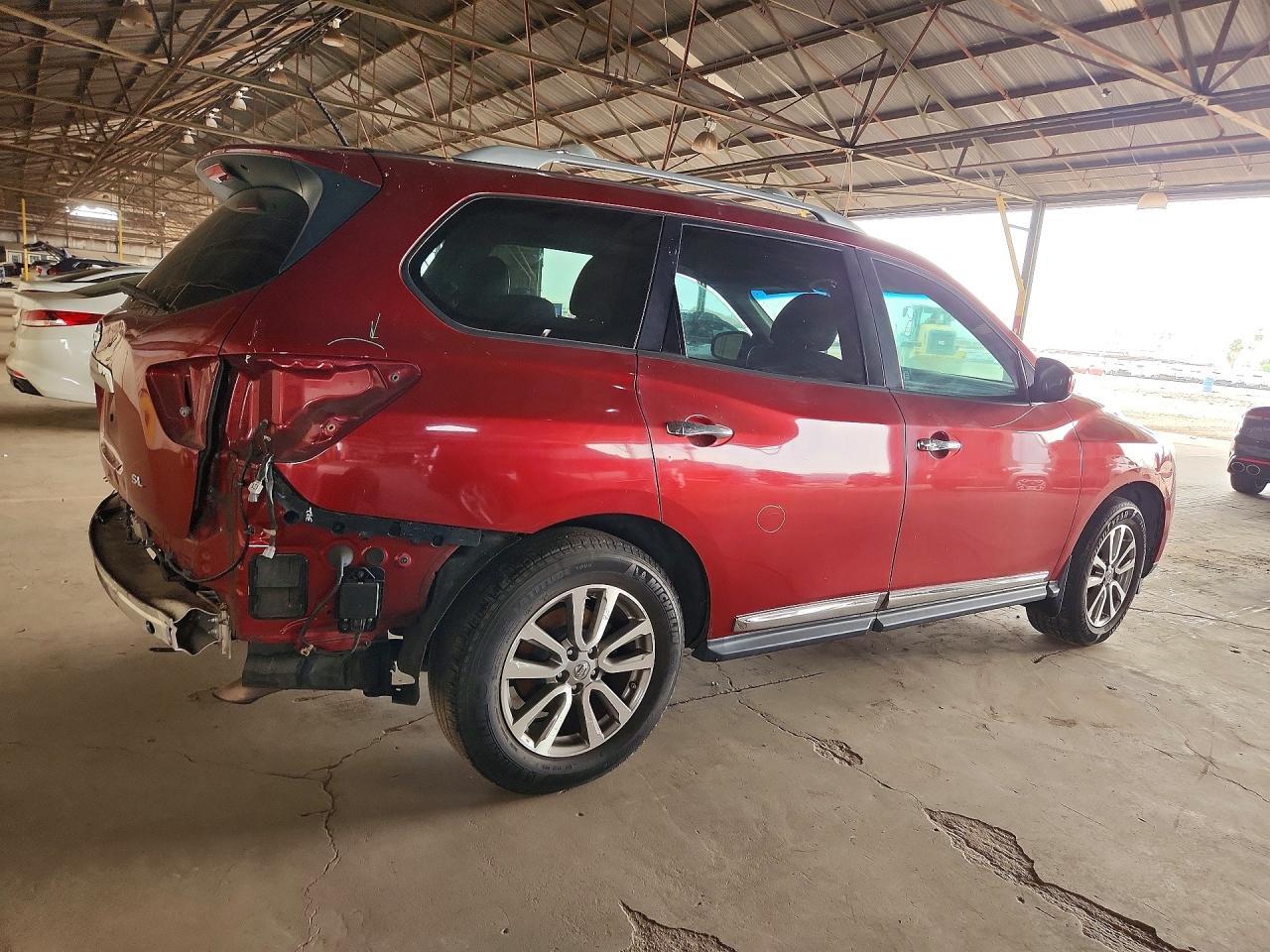 2015 Nissan Pathfinder Sl - Фото 3