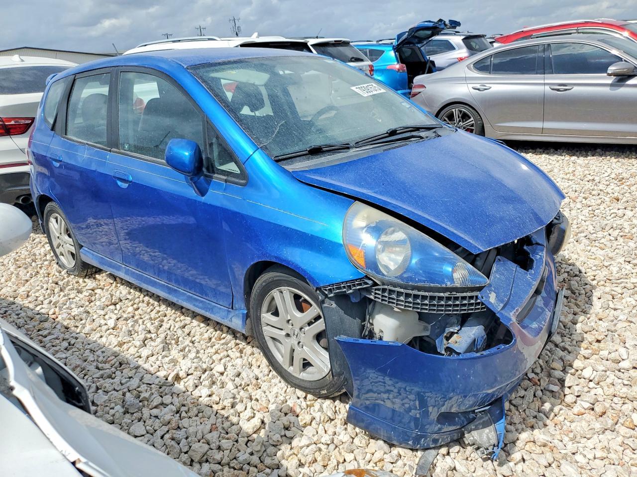 2008 Hond Fit Sport - Фото 4