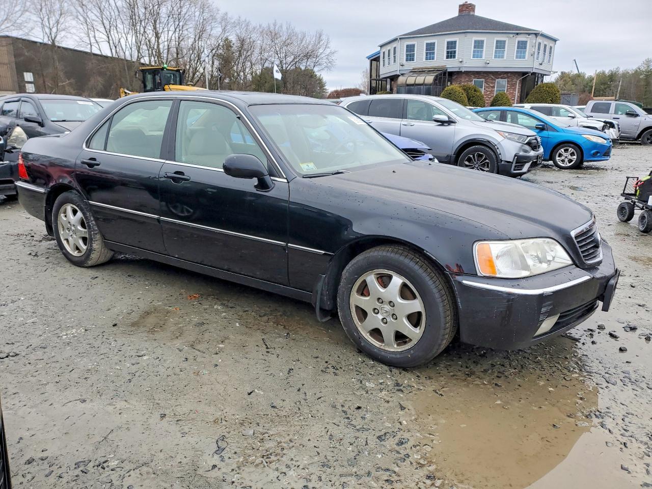 2002 Acura 3.5Rl - Фото 4