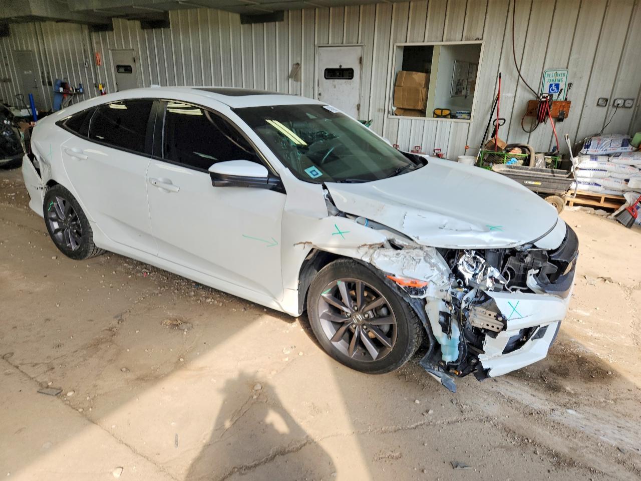 2019 Honda Civic Ex - Фото 4