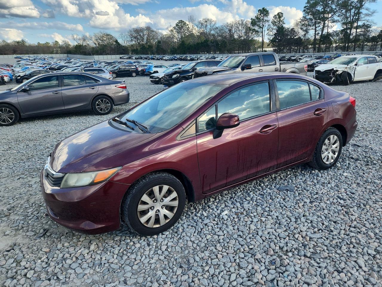 2012 Honda Civic Lx