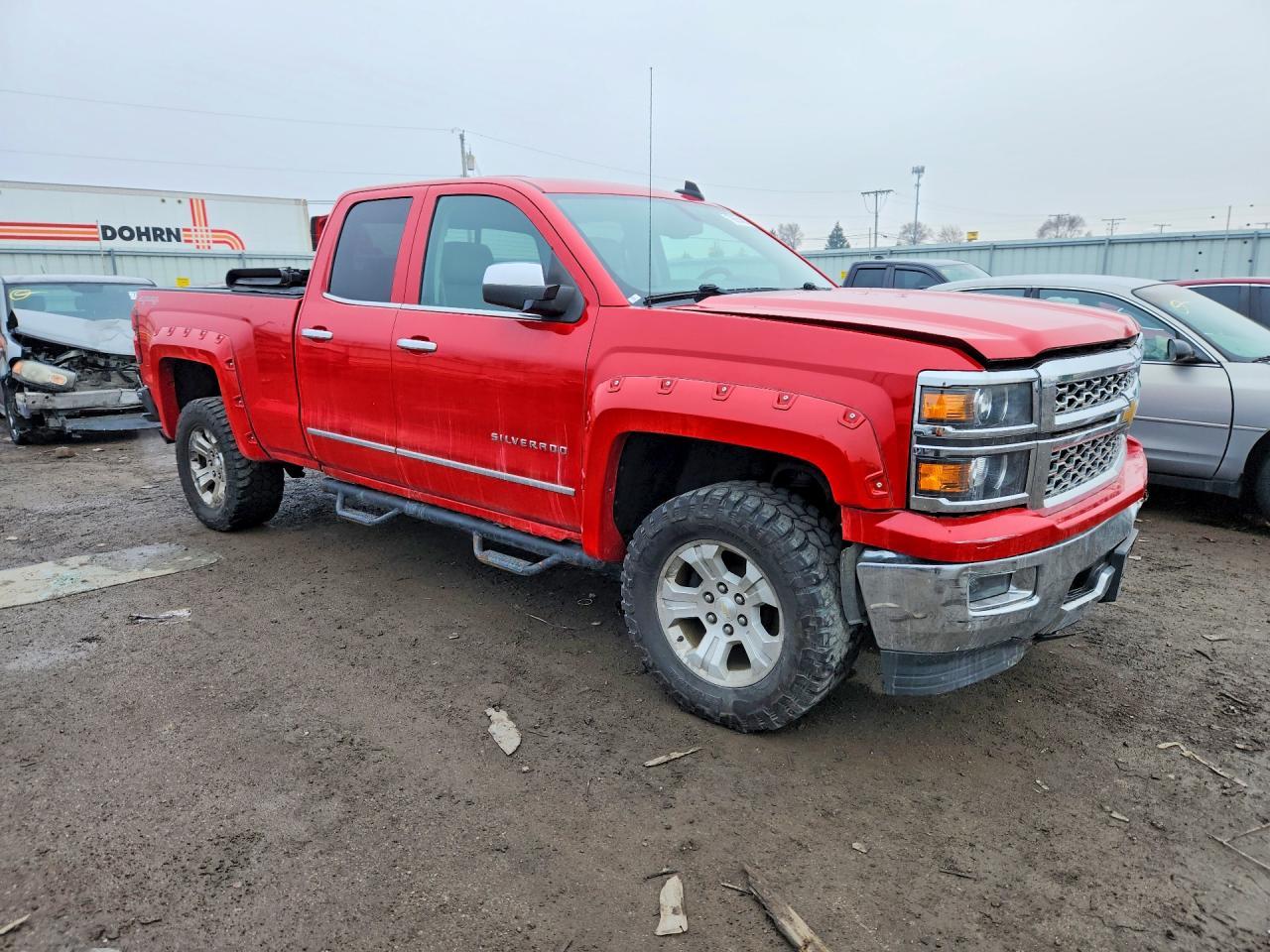 2015 Chevrolet Silverado K1500 Ltz - Фото 4