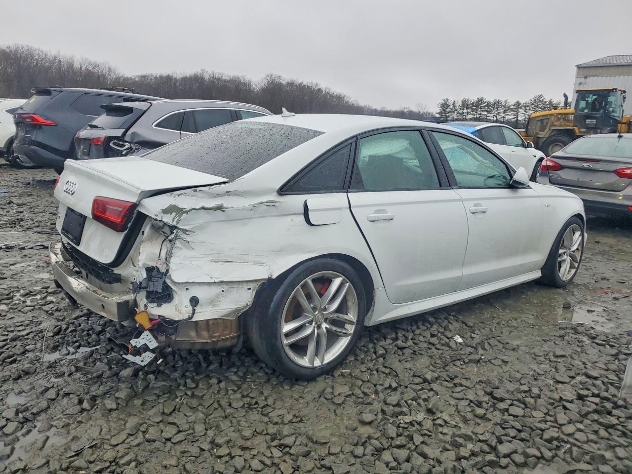 2017 Audi S6 Premium Plus - Фото 3