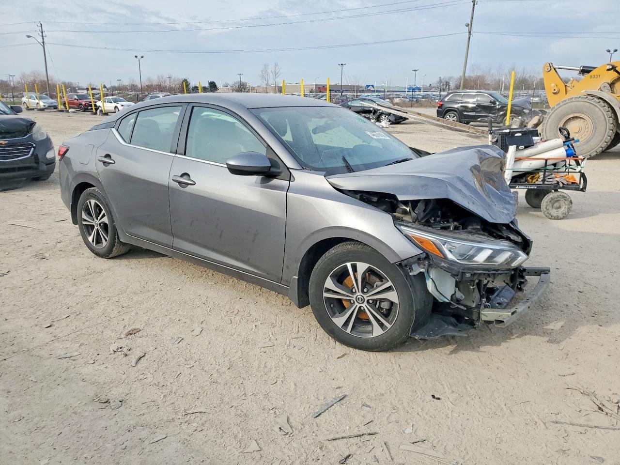 2021 Nissan Sentra Sv - Image 4