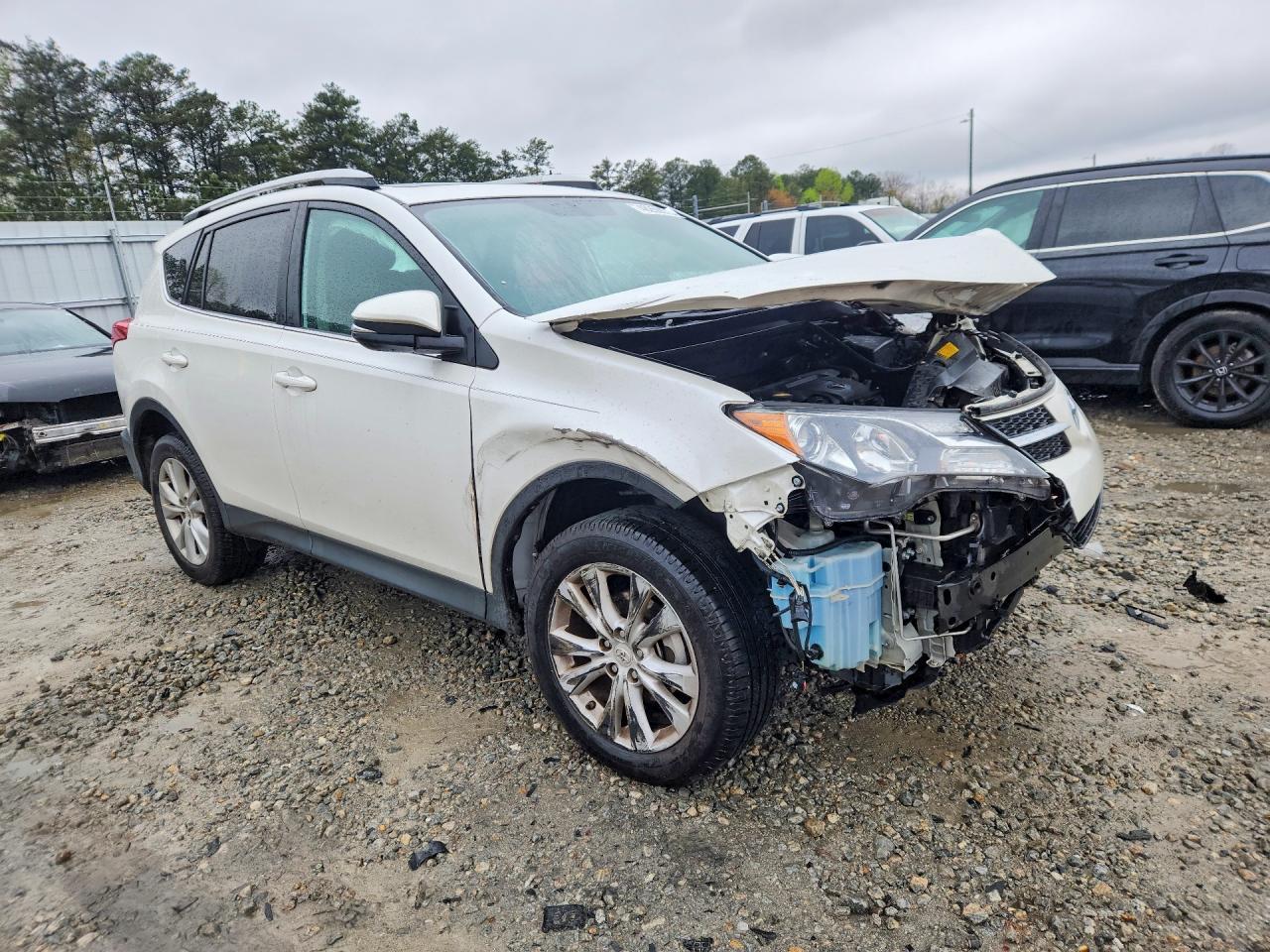 2013 Toyota Rav4 Limited - Фото 4