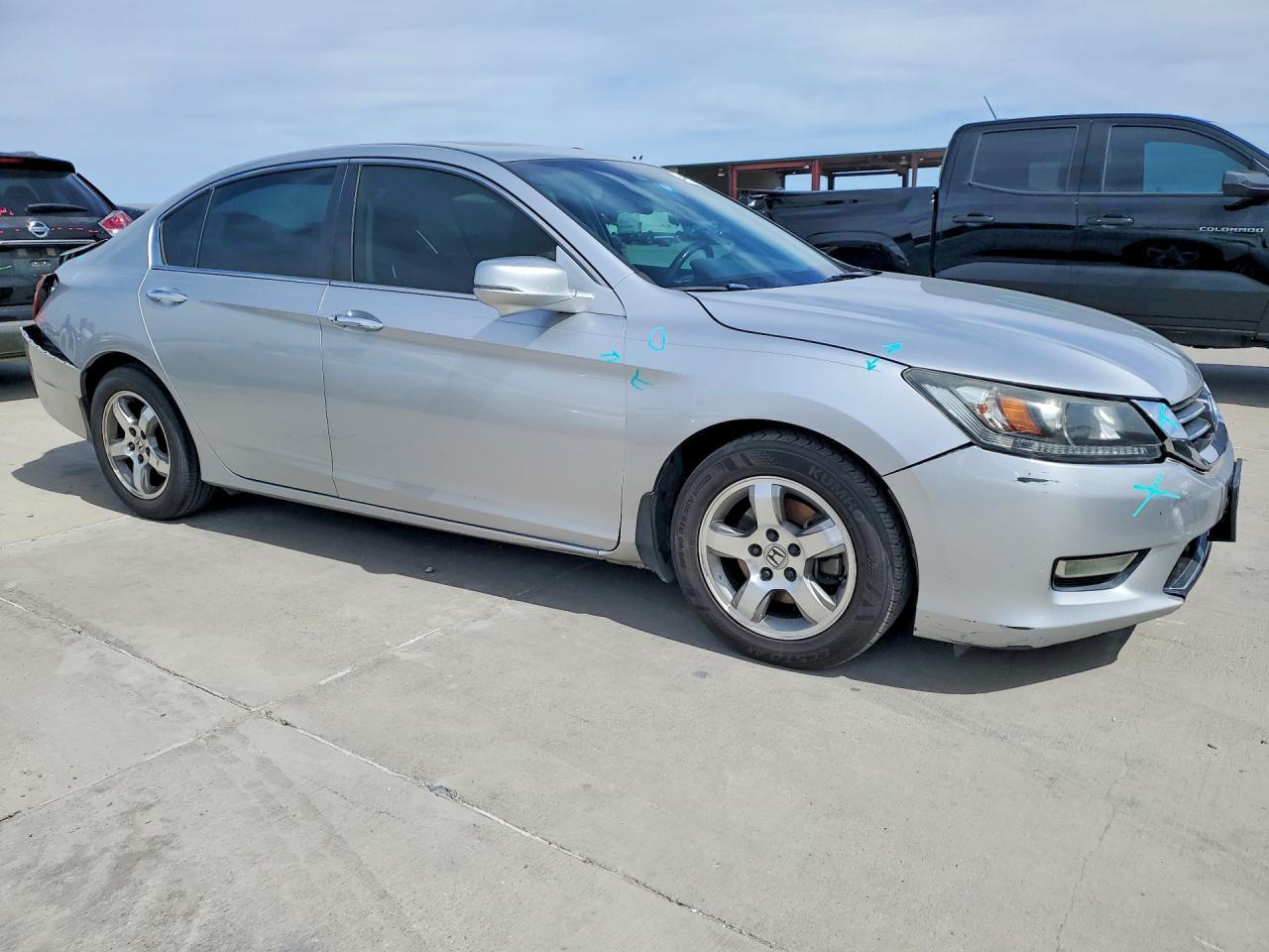 2013 Honda Accord Exl - Фото 4