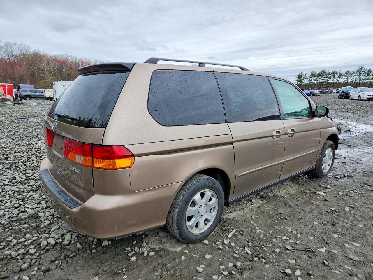 2003 Honda Odyssey Exl - Фото 3