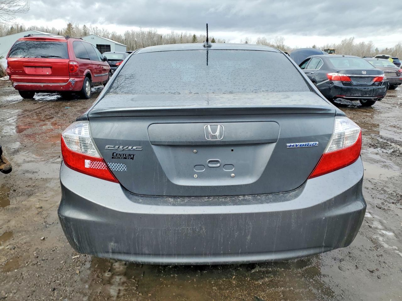 2012 Honda Civic Hybrid 4Dr - Фото 6